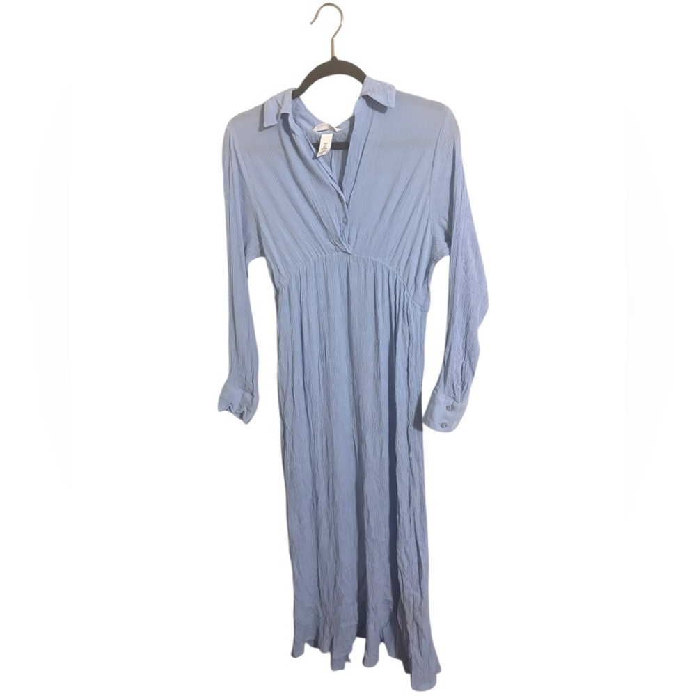 H&M Mama Maternity Blue‎ Dress Medium